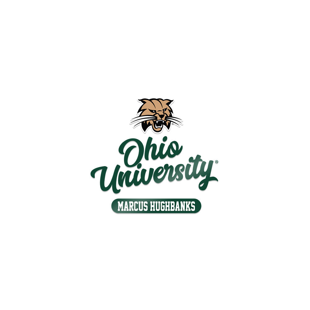 Ohio - NCAA Football : Marcus Hughbanks - Sticker-0