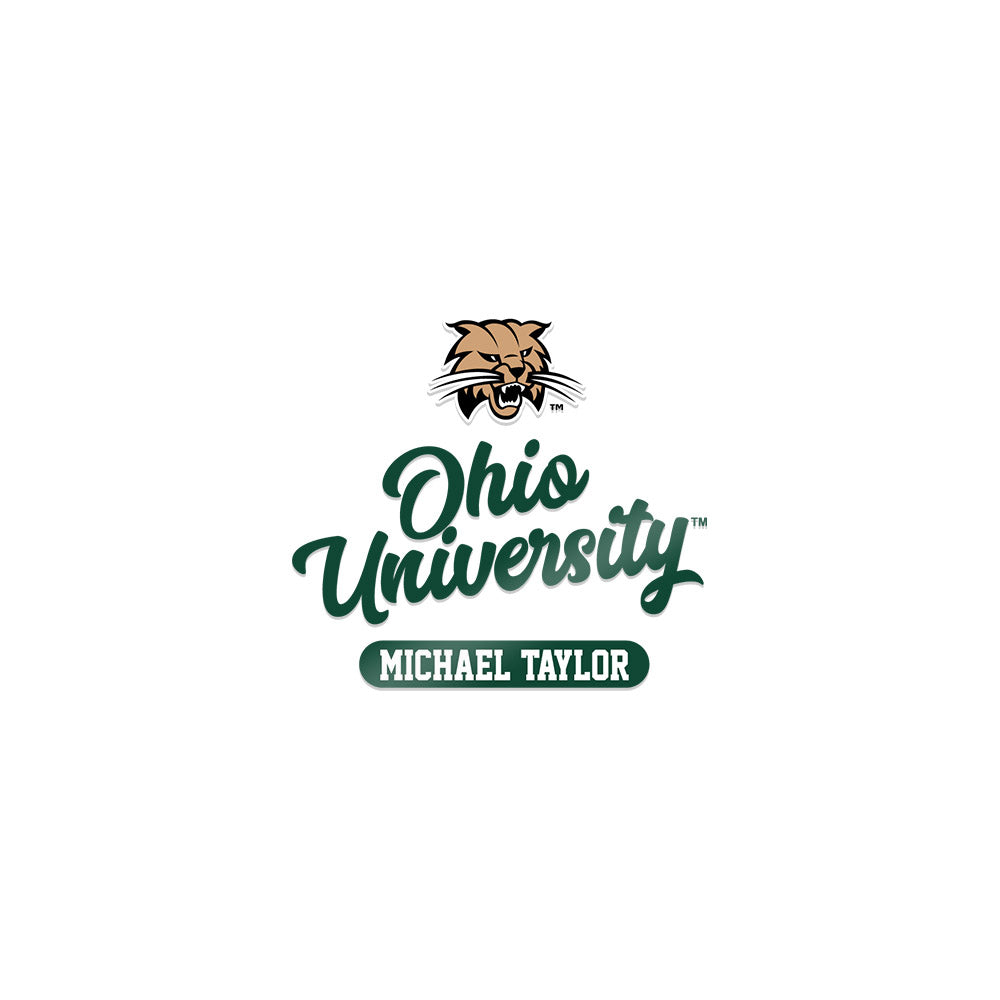 Ohio - NCAA Football : Michael Taylor - Sticker-0