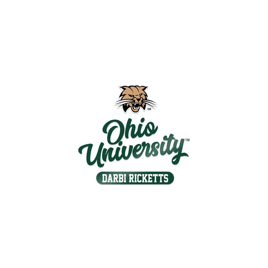 Ohio - NCAA Women's Volleyball : Darbi Ricketts - Sticker-0