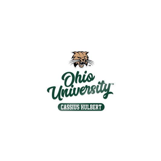 Ohio - NCAA Football : Cassius Hulbert - Sticker-0