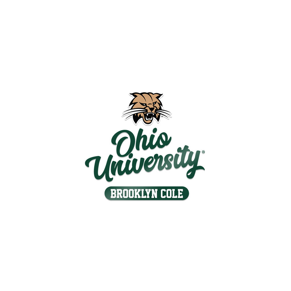 Ohio - NCAA Women's Volleyball : Brooklyn Cole - Sticker-0