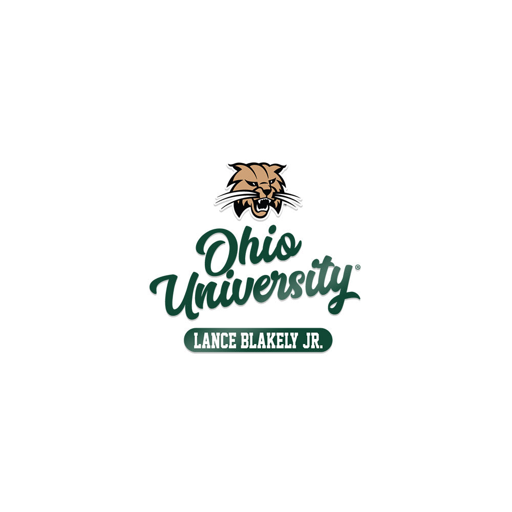 Ohio - NCAA Football : Lance Blakely Jr. - Sticker-0