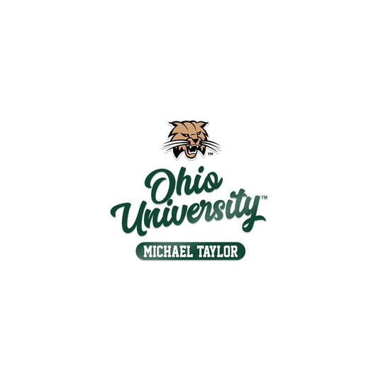 Ohio - NCAA Football : Michael Taylor - Sticker-0