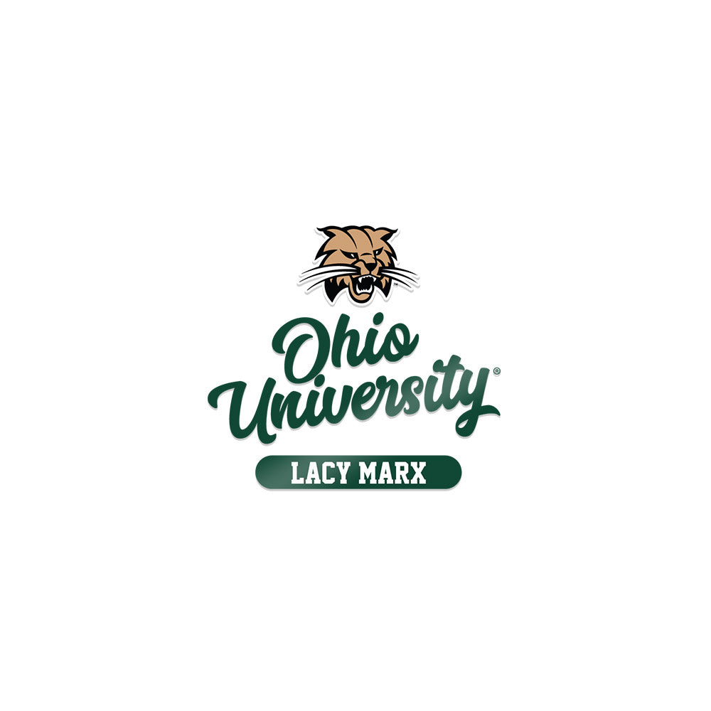 Ohio - NCAA Women's Volleyball : Lacy Marx - Sticker-0