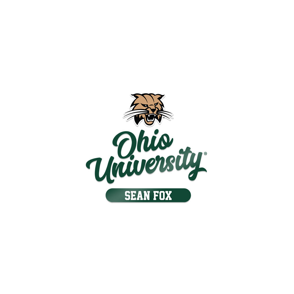 Ohio - NCAA Baseball : Sean Fox - Sticker-0