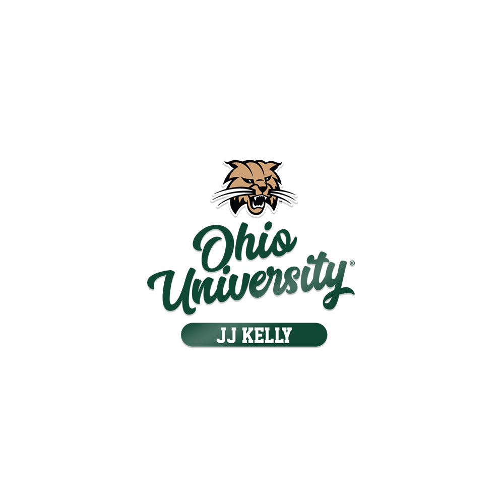 Ohio - NCAA Men's Basketball : JJ Kelly - Sticker-0