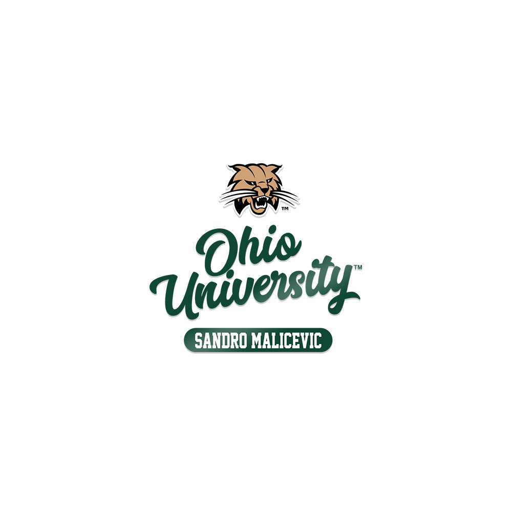 Ohio - NCAA Football : Sandro Malicevic - Sticker-0
