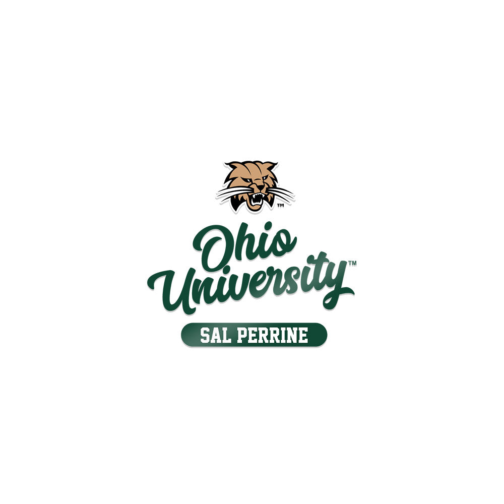 Ohio - NCAA Wrestling : Sal Perrine - Sticker-0
