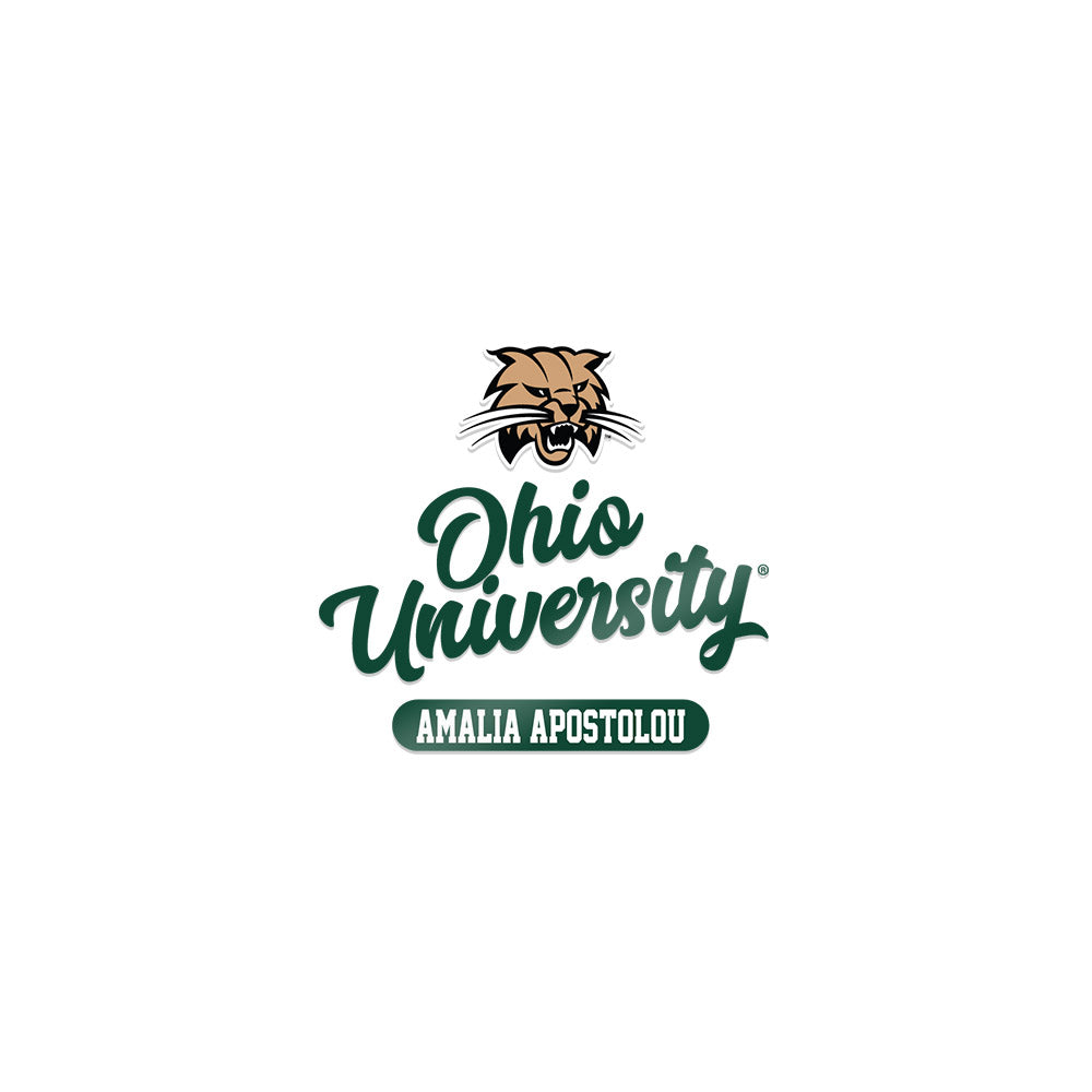 Ohio - NCAA Women's Soccer : Amalia Apostolou - Sticker-0