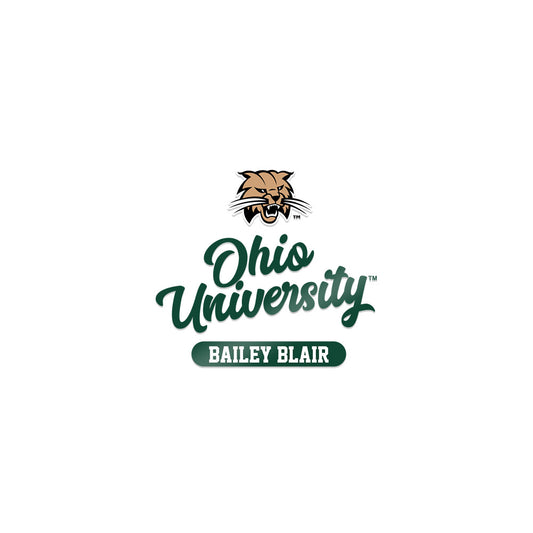 Ohio - NCAA Women's Volleyball : Bailey Blair - Sticker-0