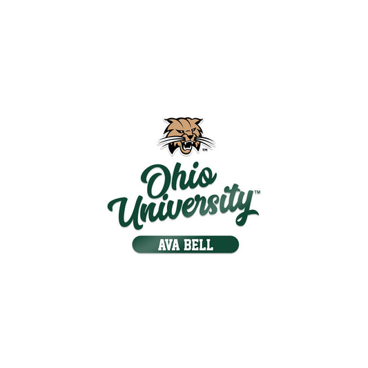 Ohio - NCAA Women's Soccer : Ava Bell - Sticker-0