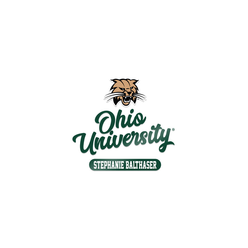 Ohio - NCAA Women's Swimming & Diving : Stephanie Balthaser - Sticker-0