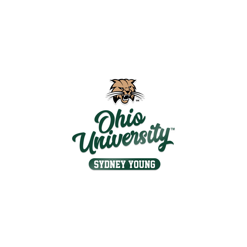 Ohio - NCAA Softball : Sydney Young - Sticker-0