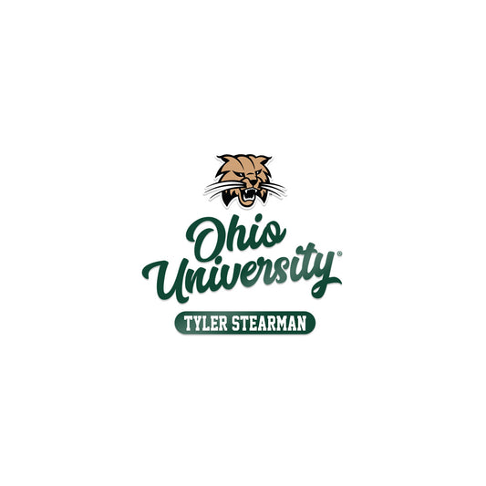 Ohio - NCAA Football : Tyler Stearman - Sticker-0