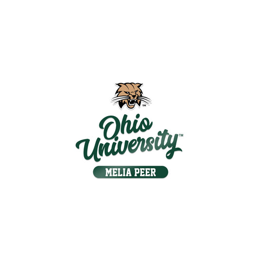 Ohio - NCAA Women's Soccer : Melia Peer - Sticker-0