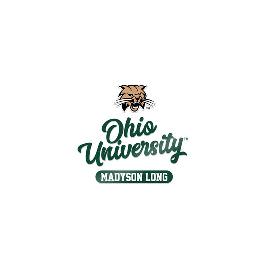 Ohio - NCAA Women's Volleyball : Madyson Long - Sticker-0