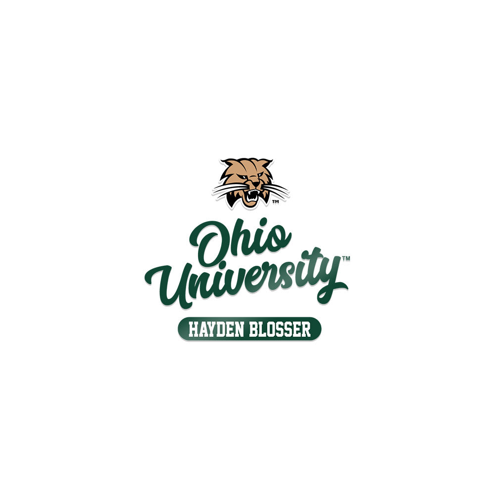 Ohio - NCAA Baseball : Hayden Blosser - Sticker-0