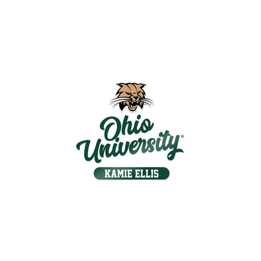Ohio - NCAA Women's Basketball : Kamie Ellis - Sticker-0