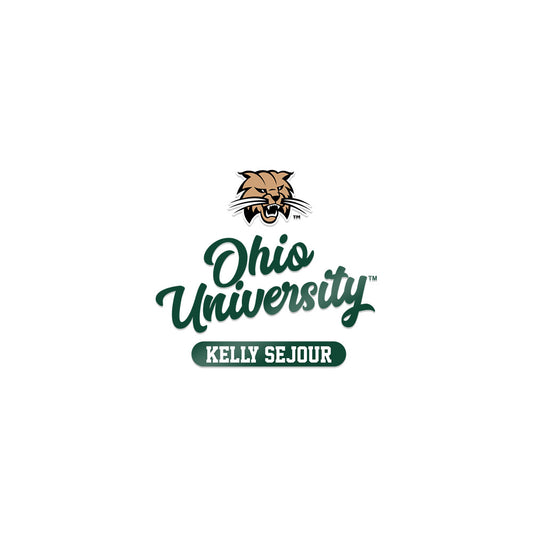 Ohio - NCAA Football : Kelly Sejour - Sticker-0