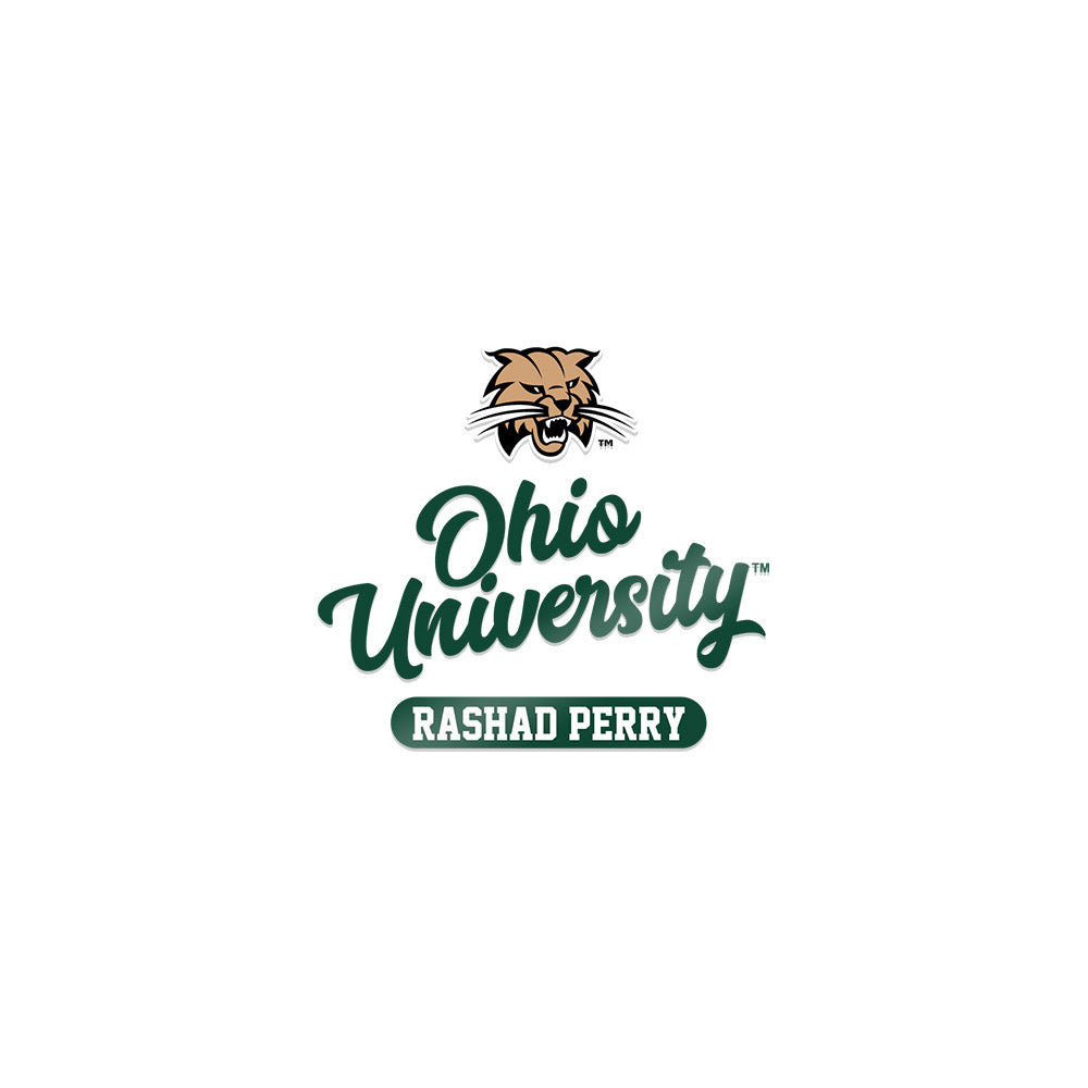Ohio - NCAA Football : Rashad Perry - Sticker-0