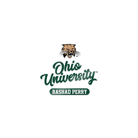 Ohio - NCAA Football : Rashad Perry - Sticker-0