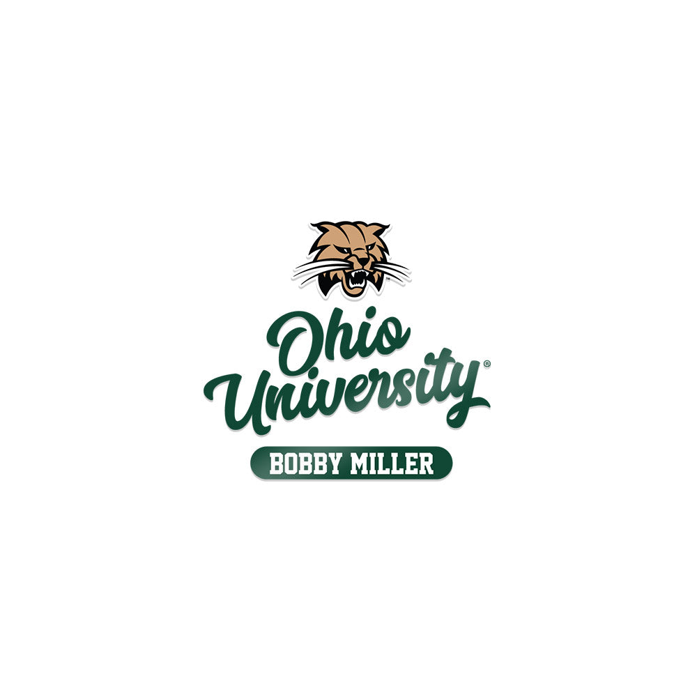 Ohio - NCAA Football : Bobby Miller - Sticker-0