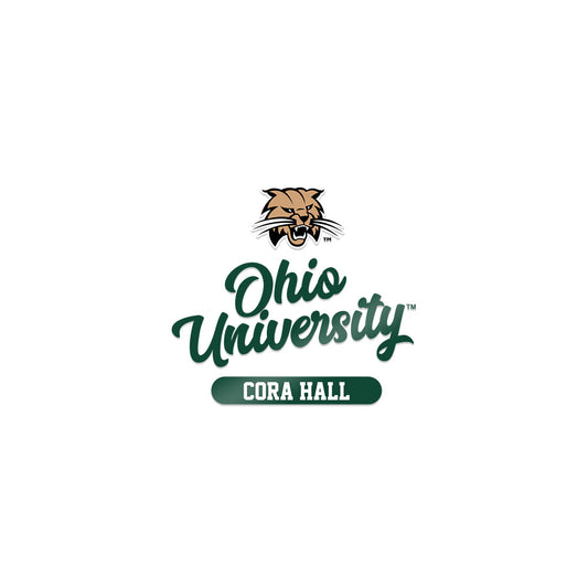 Ohio - NCAA Softball : Cora Hall - Sticker-0