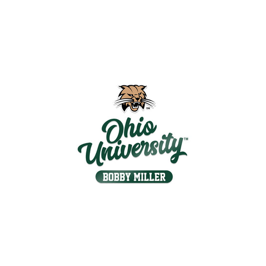 Ohio - NCAA Football : Bobby Miller - Sticker-0