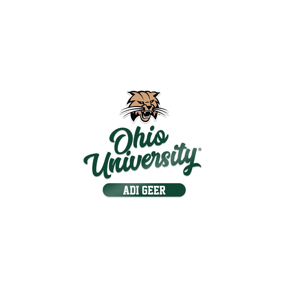 Ohio - NCAA Women's Field Hockey : Adi Geer - Sticker-0