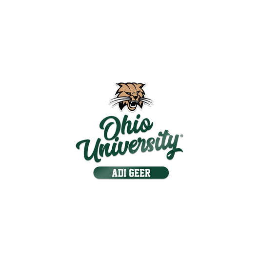 Ohio - NCAA Women's Field Hockey : Adi Geer - Sticker-0