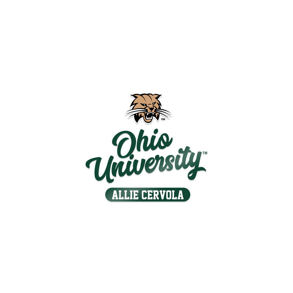 Ohio - NCAA Softball : Allie Cervola - Sticker-0