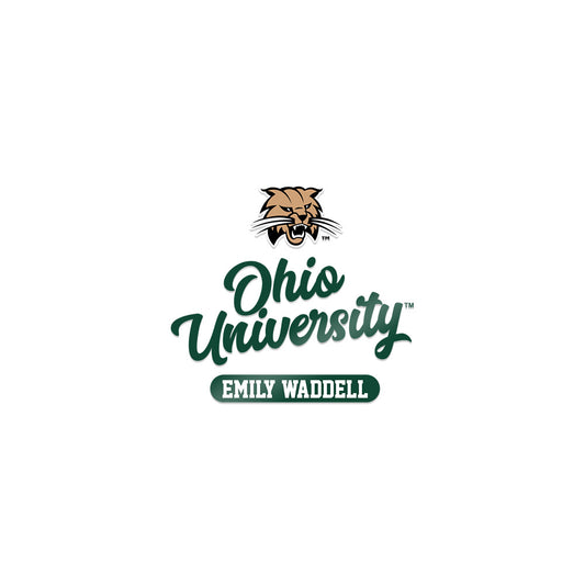 Ohio - NCAA Women's Volleyball : Emily Waddell - Sticker-0