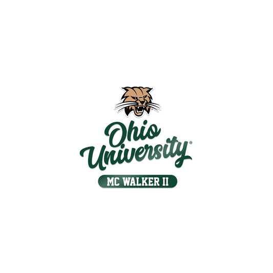 Ohio - NCAA Football : MC Walker II - Sticker-0