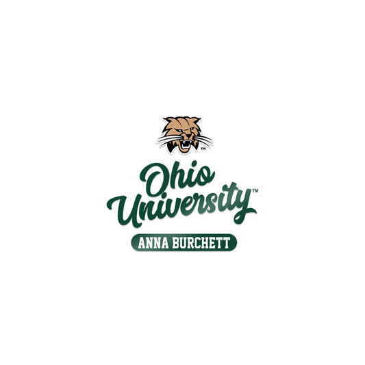 Ohio - NCAA Women's Soccer : Anna Burchett - Sticker-0