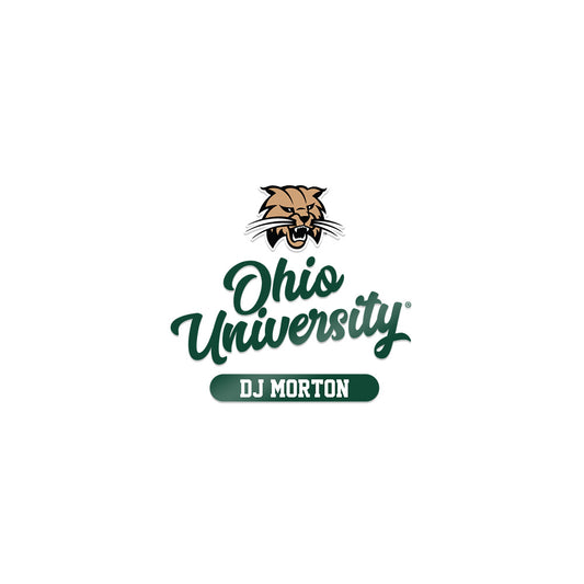 Ohio - NCAA Football : DJ Morton - Sticker-0