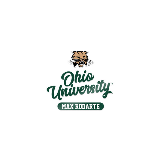 Ohio - NCAA Football : Max Rodarte - Sticker-0