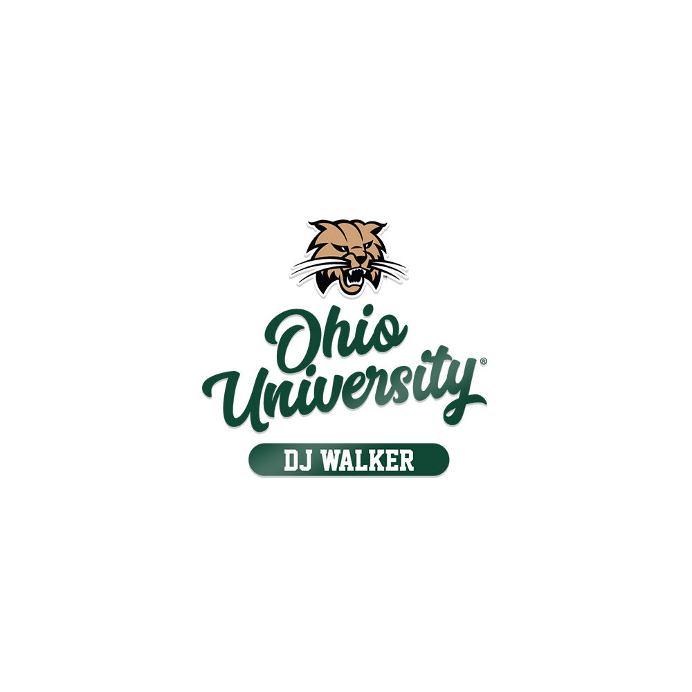 Ohio - NCAA Football : DJ Walker - Sticker-0