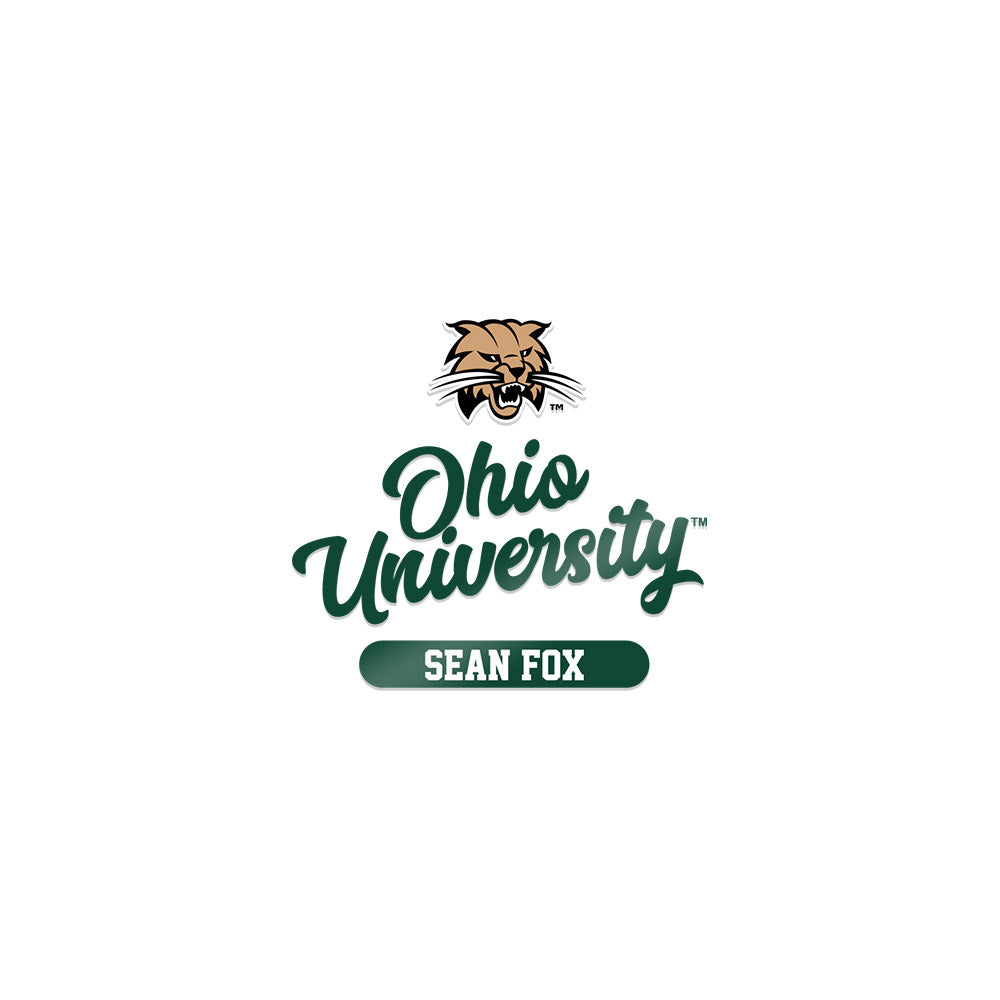 Ohio - NCAA Baseball : Sean Fox - Sticker-0