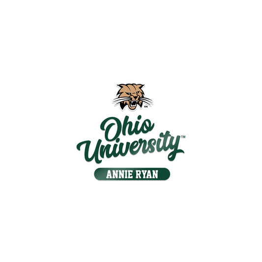 Ohio - NCAA Women's Field Hockey : Annie Ryan - Sticker-0