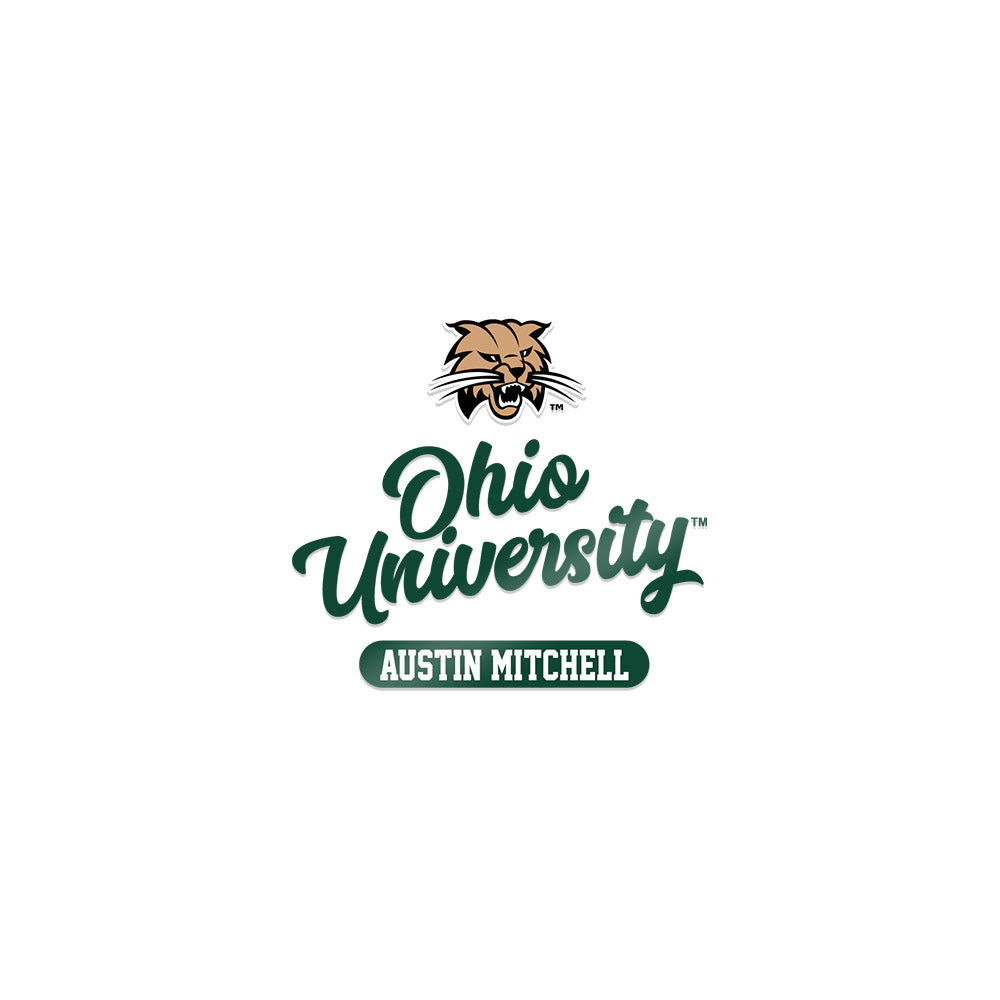 Ohio - NCAA Football : Austin Mitchell - Sticker-0