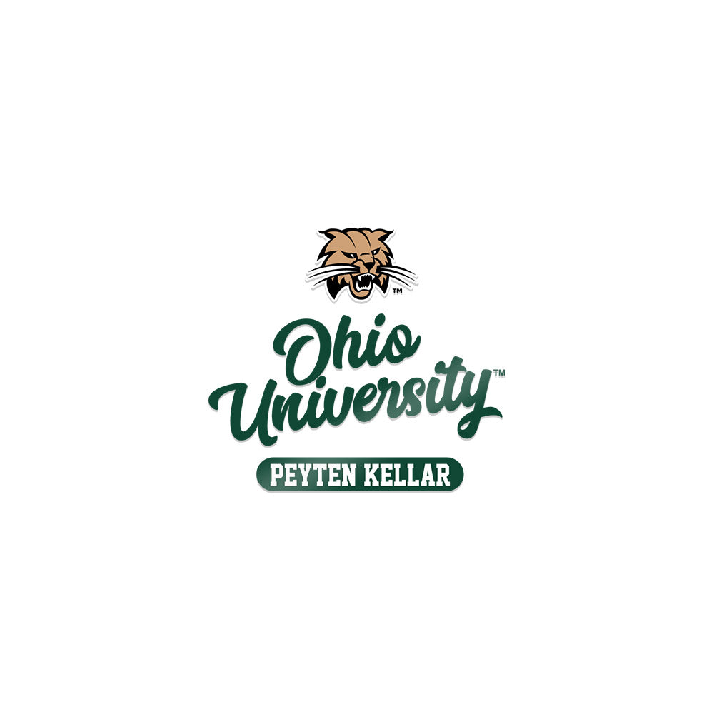 Ohio - NCAA Wrestling : Peyten Kellar - Sticker-0