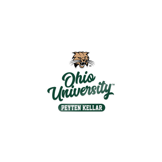 Ohio - NCAA Wrestling : Peyten Kellar - Sticker-0