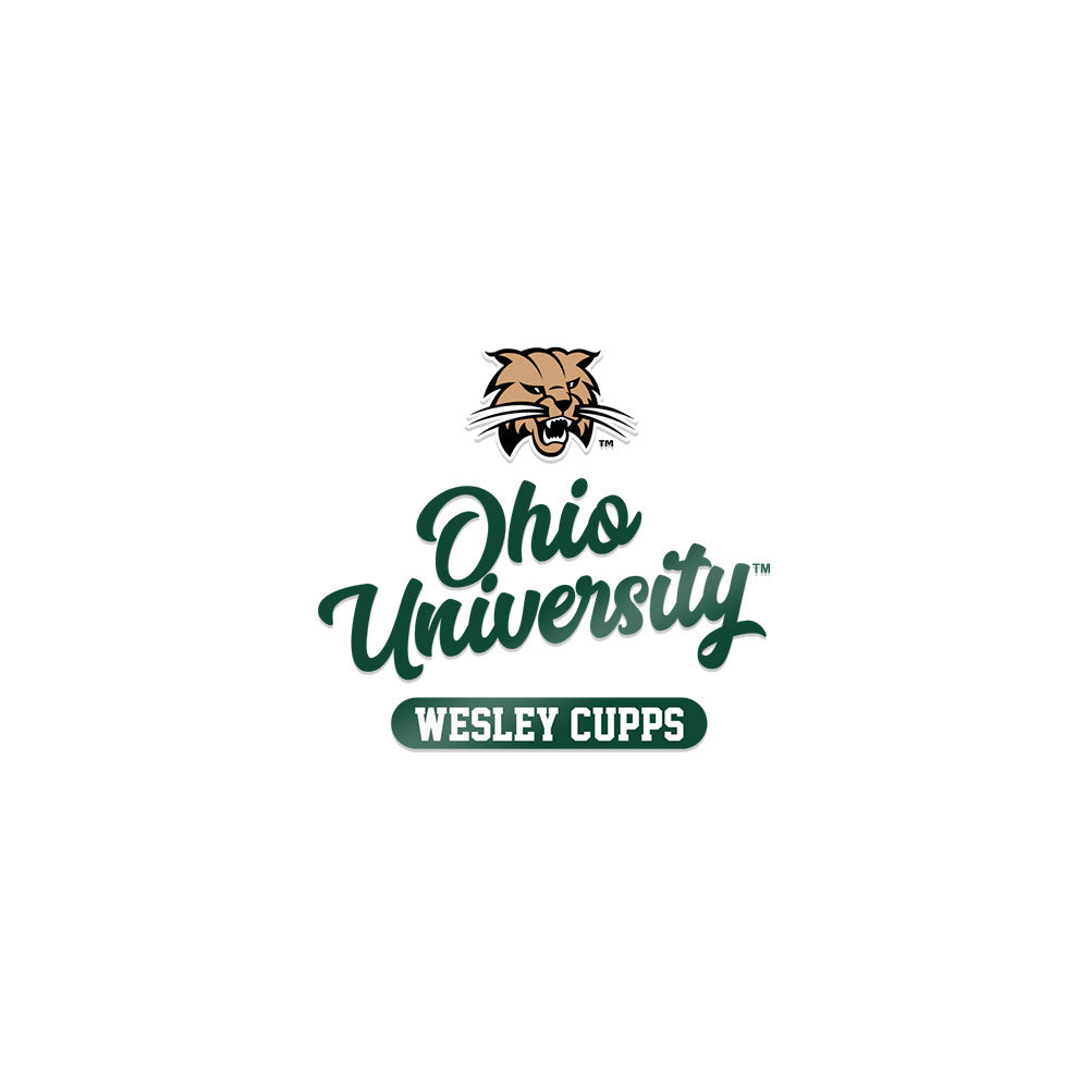 Ohio - NCAA Baseball : Wesley Cupps - Sticker-0