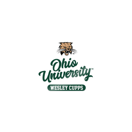 Ohio - NCAA Baseball : Wesley Cupps - Sticker-0