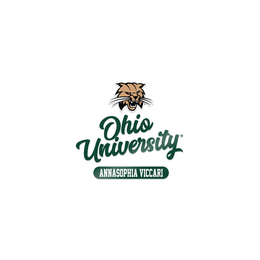 Ohio - NCAA Women's Cross Country : AnnaSophia Viccari - Sticker-0