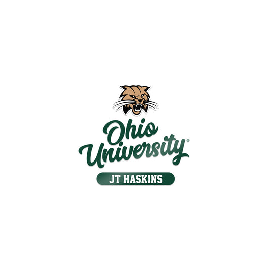Ohio - NCAA Football : JT Haskins - Sticker-0
