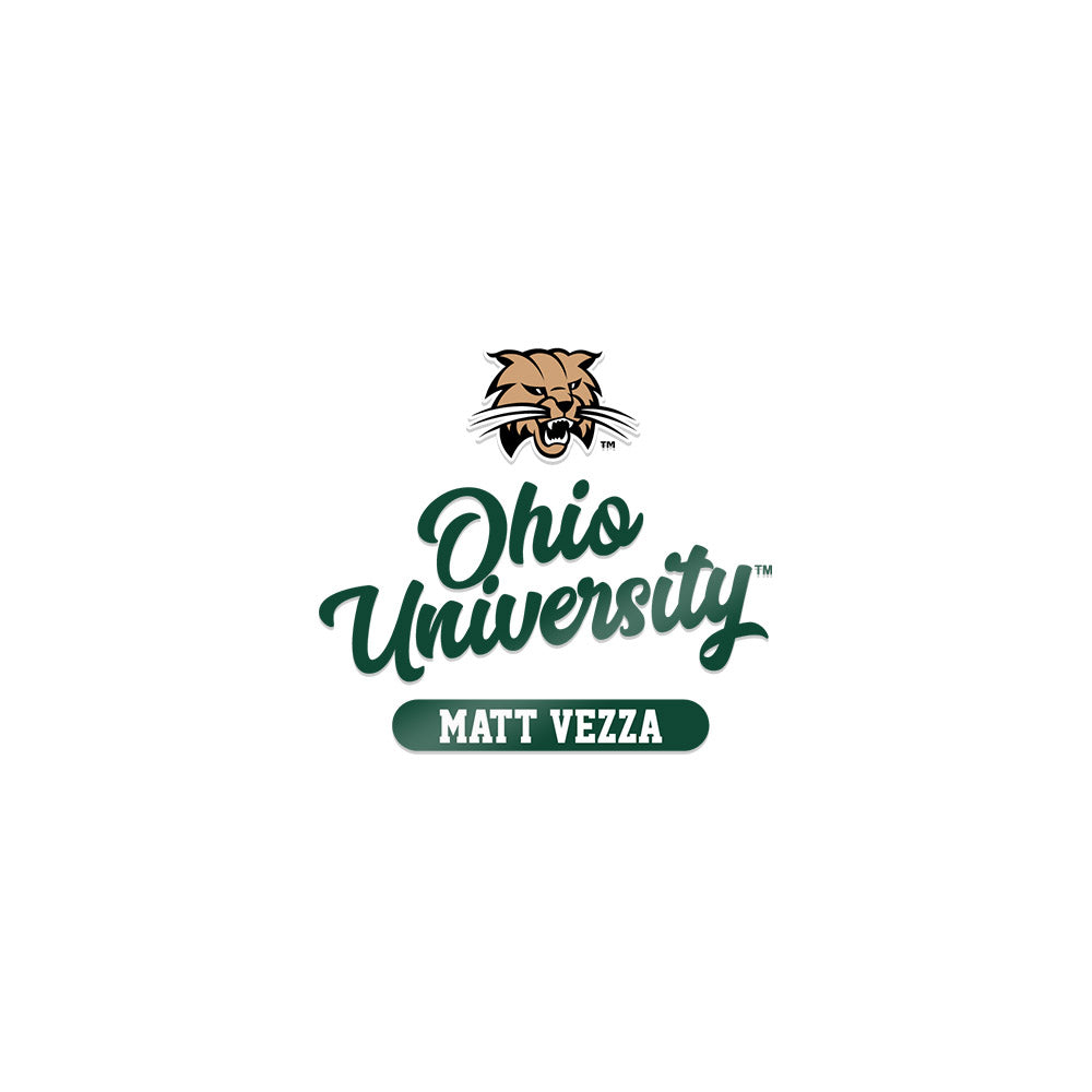 Ohio - NCAA Football : Matt Vezza - Sticker-0