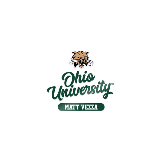 Ohio - NCAA Football : Matt Vezza - Sticker-0