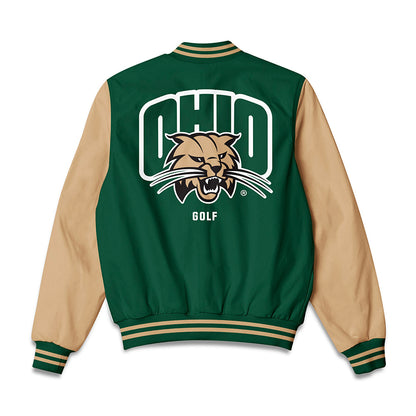 Ohio - NCAA Women's Golf : Mackenzie McRee - Bomber Jacket-1