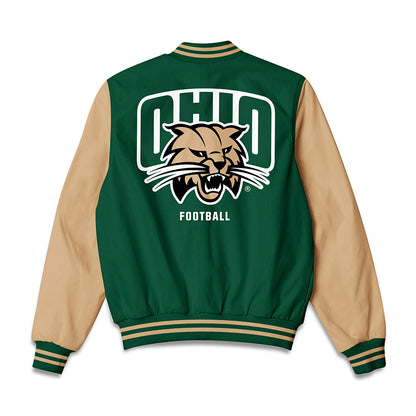 Ohio - NCAA Football : Andrew Metzger - Bomber Jacket-1